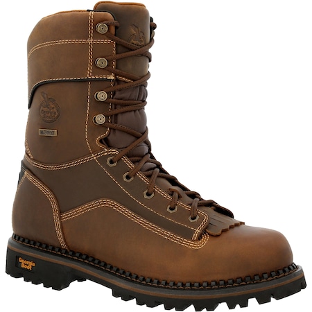 Georgia Boot AMP LT Low Heel Logger Composite Toe Waterproof Work Boot